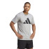 Camiseta Fitness adidas Homem from Essentials Tr-Es Fr Logo Mgreyh