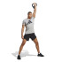 Camiseta Fitness adidas Homem from Essentials Tr-Es Fr Logo Mgreyh