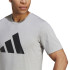 Camiseta Fitness adidas Homem from Essentials Tr-Es Fr Logo Mgreyh