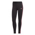 Collants adidas 3 Stripes Women's Black