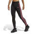 Collants adidas 3 Stripes Women's Black