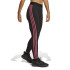 Collants adidas 3 Stripes Women's Black
