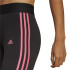 Collants adidas 3 Stripes Women's Black
