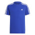 Fato de treino de Fitness adidas Essentials U Tr-Es 3S Tset Infantil Azuluc