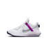 Sapatilhas Basquetebol Nike de Air Zoom Crossover Branco Infantil