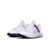 Sapatilhas Basquetebol Nike de Air Zoom Crossover Branco Infantil