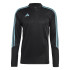 Moletom Futebol adidas da Tiro 23 Preto Homem