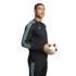 Moletom Futebol adidas da Tiro 23 Preto Homem