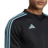 Moletom Futebol adidas da Tiro 23 Preto Homem