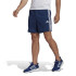 Calças Fitness adidas Pique Azul Homem