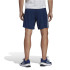 Calças Fitness adidas Pique Azul Homem