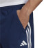 Calças Fitness adidas Pique Azul Homem