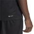 Camiseta Fitness adidas de Essentials Black Homem