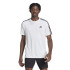 Camiseta Fitness adidas de Essentials White Homem