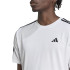 Camiseta Fitness adidas de Essentials White Homem