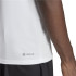 Camiseta Fitness adidas de Essentials White Homem