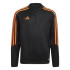 Sweatshirt de futebol adidas Tiro 23 Kids Preto