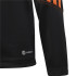 Sweatshirt de futebol adidas Tiro 23 Kids Preto