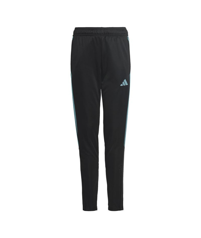 Calças de futebol adidas Tiro 23 Preto Calças...