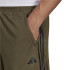 Calças Fitness adidas Pique Castanho Homem