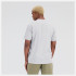 Camiseta New Balance Essenciais Branco Homem