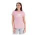 Camiseta New Balance Essenciais cor-de-rosa Mulher