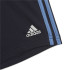 Set adidas 3 Bands Essentials Azul para crianças