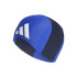 Touca de natação adidas Touca de natação para crianças em tecido azul