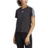 T-Shirt de fitness adidas Essentials Preto para mulher