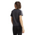 T-Shirt de fitness adidas Essentials Preto para mulher