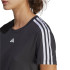 T-Shirt de fitness adidas Essentials Preto para mulher