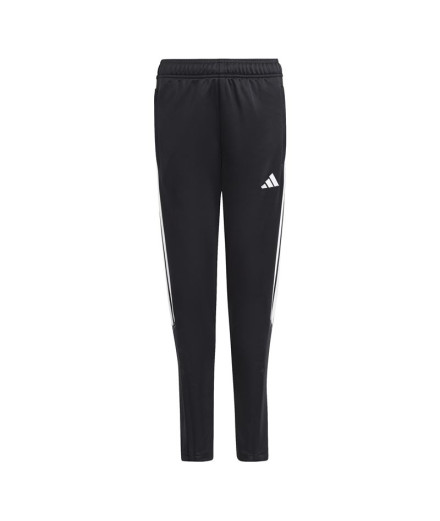 Calças de futebol adidas Tiro 23 Club Preto Calças de...