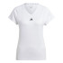 T-Shirt de fitness adidas Essentials Minimal Branco para mulher