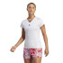 T-Shirt de fitness adidas Essentials Minimal Branco para mulher
