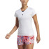 T-Shirt de fitness adidas Essentials Minimal Branco para mulher