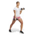 T-Shirt de fitness adidas Essentials Minimal Branco para mulher