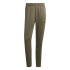 Calças de fitness adidas Essentials Logo 3-Stripes Homem Verde