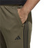 Calças de fitness adidas Essentials Logo 3-Stripes Homem Verde