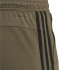 Calças de fitness adidas Essentials Logo 3-Stripes Homem Verde
