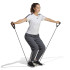 T-Shirt de fitness adidas Essentials 3-Stripes para mulher Branco
