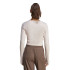 T-shirt Yoga e Pilates adidas Studio Cinzento Mulher