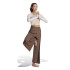 T-shirt Yoga e Pilates adidas Studio Cinzento Mulher