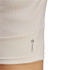 T-shirt Yoga e Pilates adidas Studio Cinzento Mulher