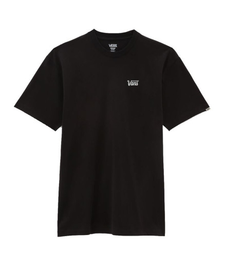 T-shirt Vans Mini-Script B Homem Negro