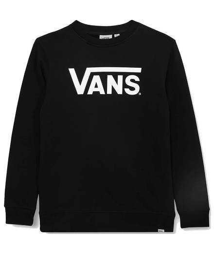 Sweatshirt Vans Preto
