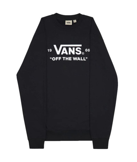 Sweatshirt Vans Mini OTW Crew Preto Homens