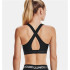 Sutiã esportivo Under Armour Mid Crossback Blue Mulher