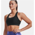 Sutiã esportivo Under Armour Mid Crossback Blue Mulher