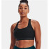 Sutiã esportivo Under Armour Mid Crossback Blue Mulher