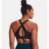 Sutiã esportivo Under Armour Mid Crossback Blue Mulher